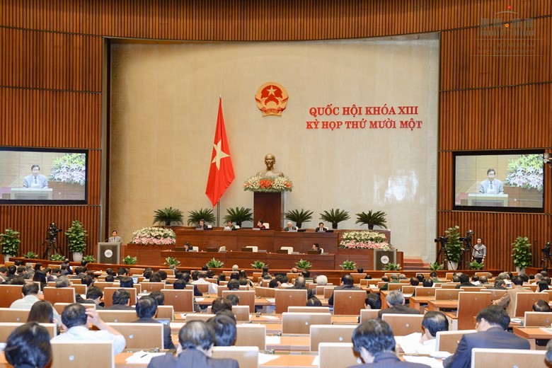 Quốc hội bầu một số thành viên Hội đồng Bầu cử Quốc gia