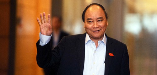 Thủ tướng Chính phủ Nguyễn Xuân Phúc được bầu làm Phó Chủ tịch Hội đồng Quốc phòng và An ninh. Ảnh IT