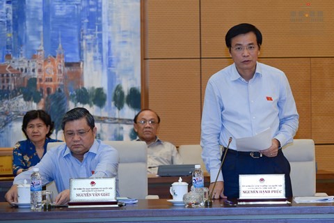Ông Nguyễn Hạnh Phúc, Chánh văn phòng Hội đồng bầu cử quốc gia