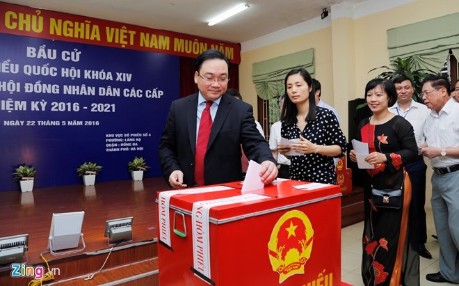 Bầu cử ở Hà Nội
