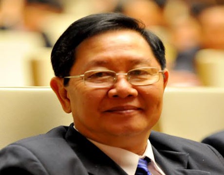 Bộ trưởng Bộ Nội vụ Lê Vĩnh Tân