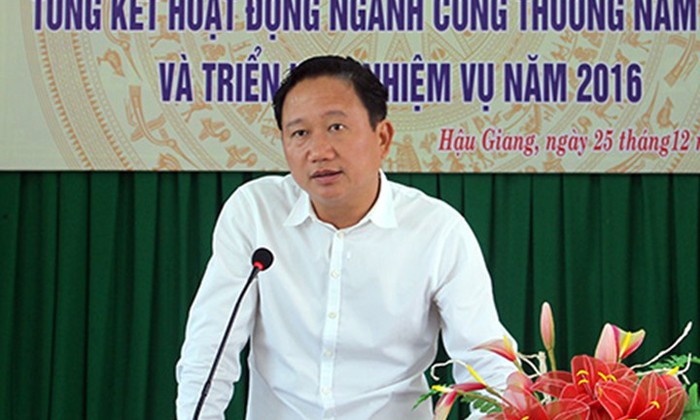 Ông Trịnh Xuân Thanh