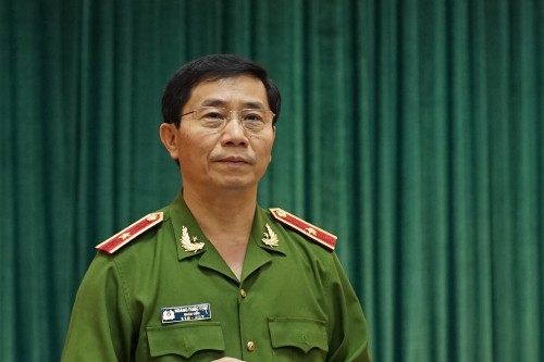 Thiếu tướng Hoàng Quốc Định,