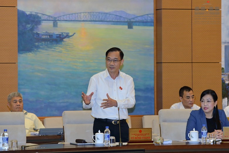Chủ nhiệm Ủy ban kinh tế Vũ Hồng Thanh