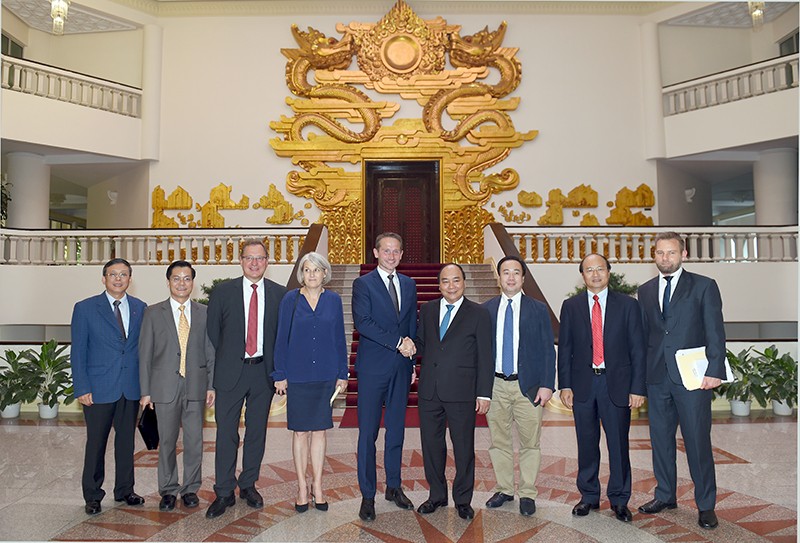 Thủ tướng Nguyễn Xuân Phúc tiếp Bộ trưởng Ngoại giao Đan Mạch 