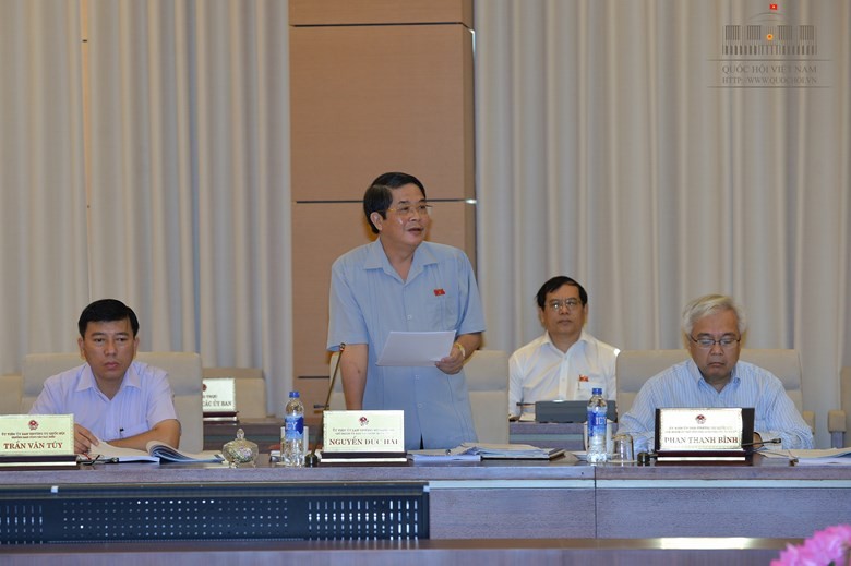 Chủ nhiệm Ủy ban TCNS Nguyễn Đức Hải
