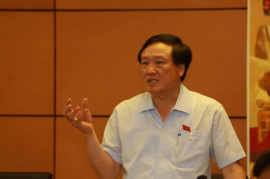Chánh án Tòa án nhân dân tối cao Nguyễn Hòa Bình