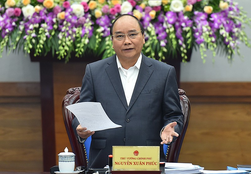 Thủ tướng Chính phủ Nguyễn Xuân Phúc. Ảnh CP