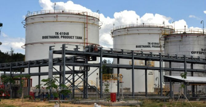 Ethanol Dung Quất, một trong những nhà máy gây thua lỗ lớn (Ảnh IT)