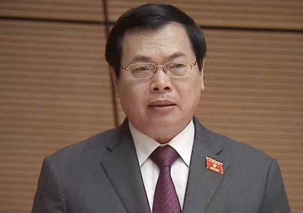 Ông Vũ Huy Hoàng, nguyên Bộ trưởng Bộ Công Thương