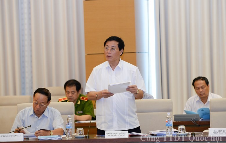 Phó Viện trưởng VKSND Tối cao Nguyễn Hải Phong