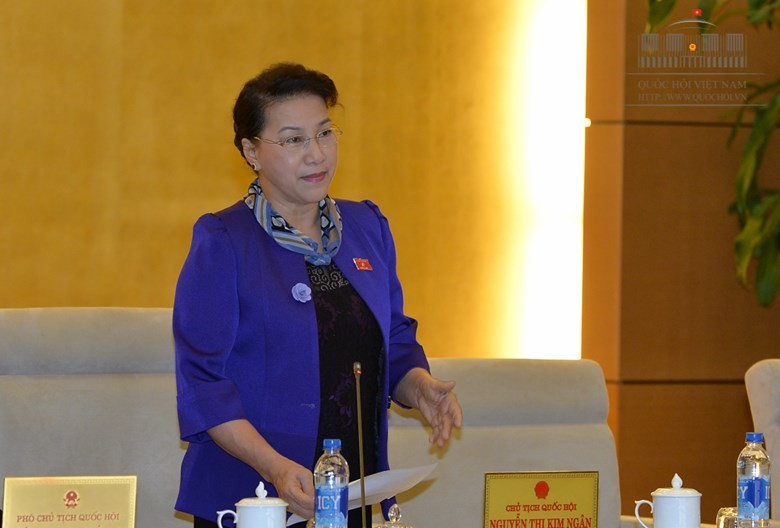 Chủ tịch Quốc hội Nguyễn Thị Kim Ngân cho rằng, một trong những vấn đề bức bách nhất của nền kinh tế hiện nay là xử lý nợ xấu.