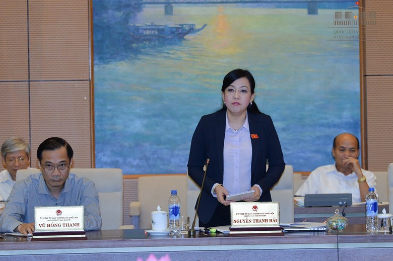 Trưởng Ban Dân nguyện Nguyễn Thanh Hải