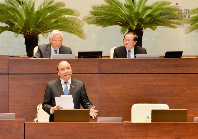 Lần trả lời chất vấn đầu tiên trên cương vị Thủ tướng của Thủ tướng Nguyễn Xuân Phúc rất được nhân dân, cử tri và ĐBQH đồng tình, khen ngợi.