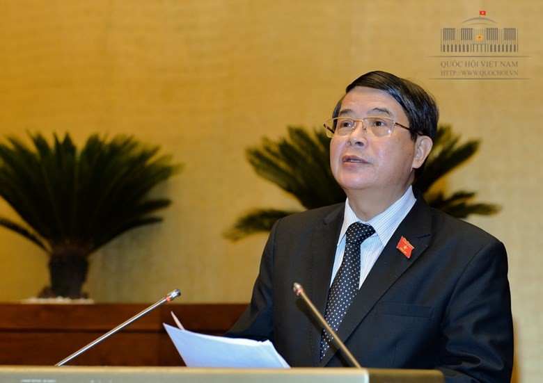 Chủ nhiệm Uỷ ban Tài chính - Ngân sách Nguyễn Đức Hải