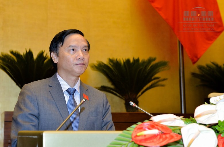 Chủ nhiệm Ủy ban Pháp luật của Quốc hội Nguyễn Khắc Định