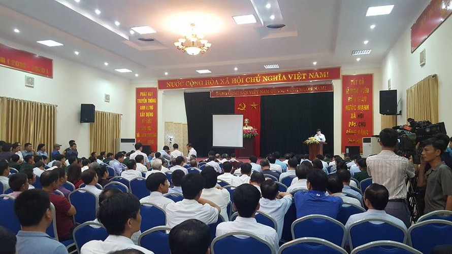 Hà Nội công bố dự thảo thanh tra đất đai ở Đồng Tâm