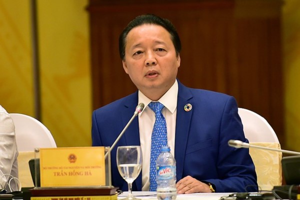 Bộ trưởng Bộ TN&MT Trần Hồng Hà