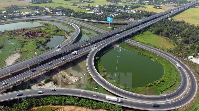 Cao tốc Bắc Nam có 11 dự án thành phần được đầu tư trong giai đoạn 2017 - 2020