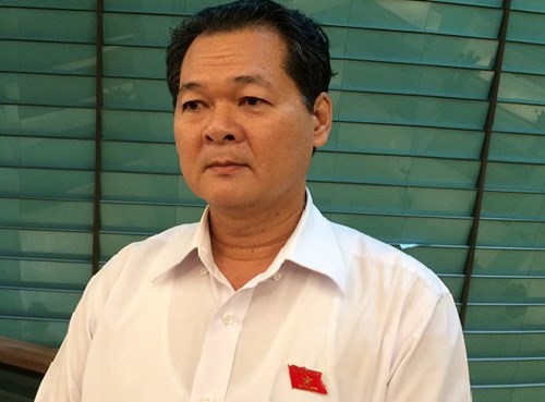 Phó Chủ nhiệm Uỷ ban Pháp luật Trương Minh Hoàng