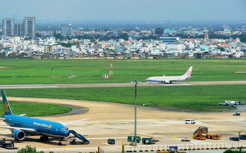 Sân bay Tân Sơn Nhất, cần diện tích đất chỗ nào thì mở rộng khu vực đó