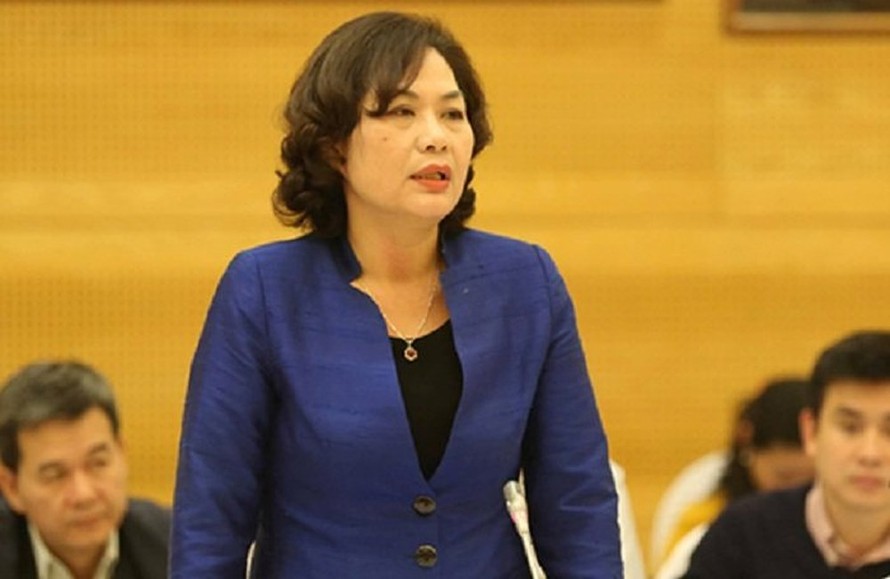 Phó Thống đốc NHNN Nguyễn Thị Hồng 