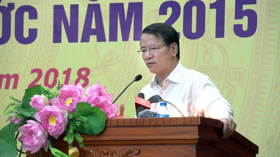 Phó Tổng Thanh tra Chính phủ Nguyễn Văn Thanh. Ảnh Mạnh Thắng