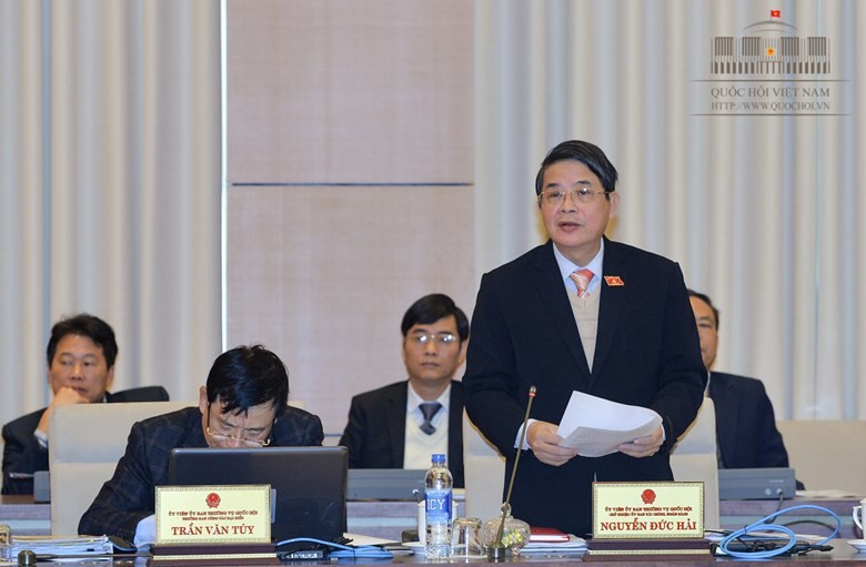 Chủ nhiệm Ủy ban Tài chính ngân sách Quốc hội Nguyễn Đức Hải