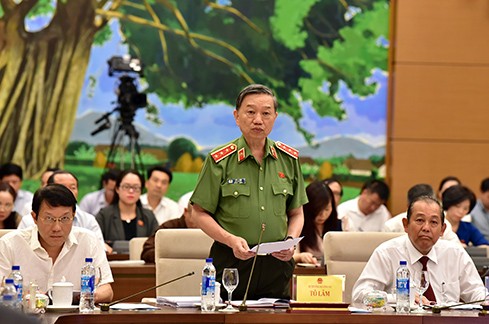 Bộ trưởng Công an Tô Lâm - Ảnh: Chinhphu.vn
