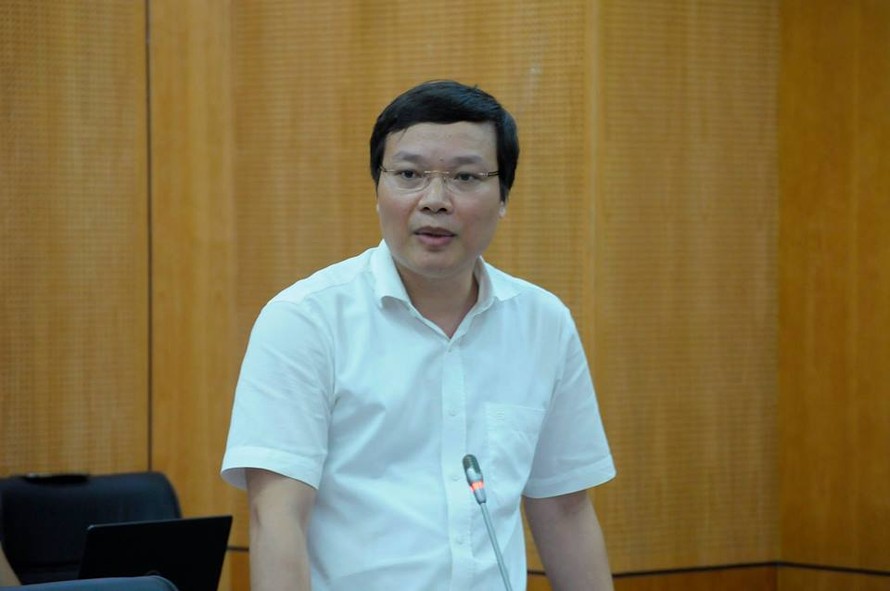 Ông Trương Hải Long, Vụ trưởng Vụ Công chức, viên chức (Bộ Nội vụ)