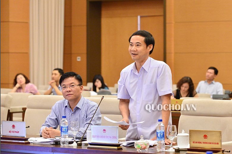 Ông Nguyễn Thái Học, Phó trưởng Ban Nội chính Trung ương