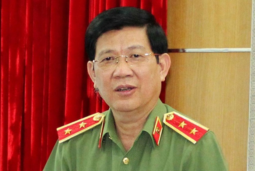 Thứ trưởng Bộ Công an Nguyễn Văn Sơn