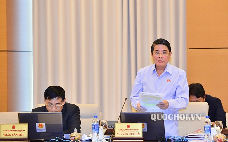 Chủ nhiệm Uỷ ban Tài chính Ngân sách Nguyễn Đức Hải