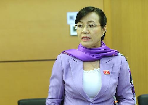 Chủ tịch HĐND TP Hồ Chí Minh Nguyễn Thị Quyết Tâm