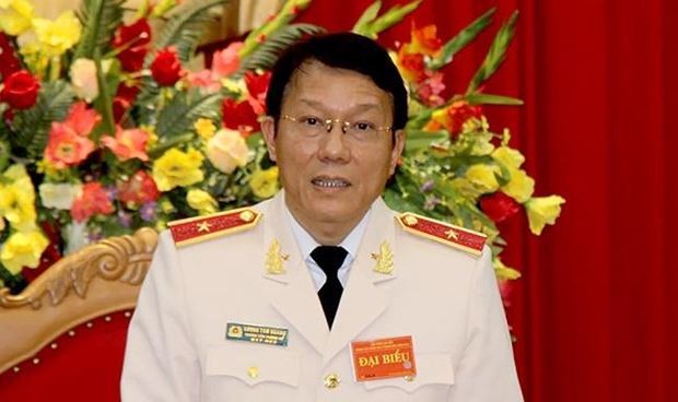 Chánh văn phòng Bộ Công an, Thiếu tướng Lương Tam Quang
