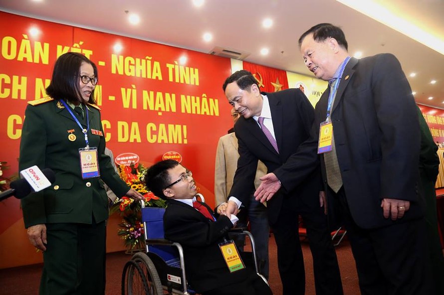 Đại hội Đại biểu toàn quốc lần thứ IV nhiệm kỳ 2018-2023 của Hội Nạn nhân chất độc da cam/dioxin Việt Nam được tổ chức trong hai ngày 4 – 5/12.