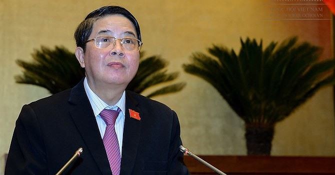 Chủ nhiệm Ủy ban Tài chính - Ngân sách Nguyễn Đức Hải