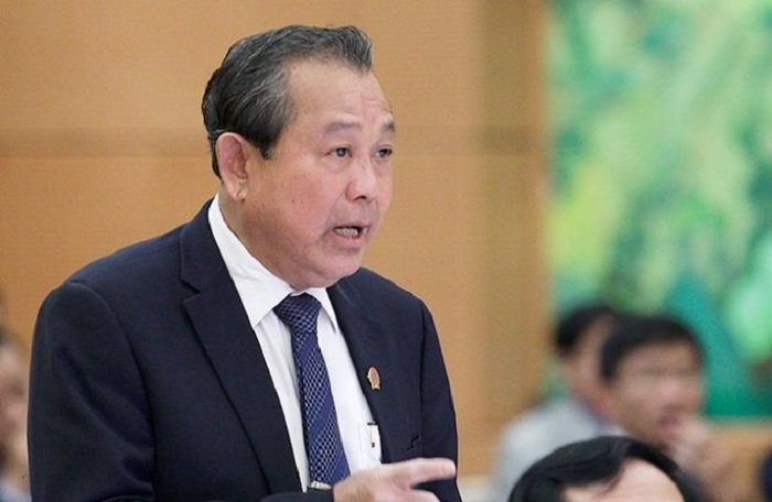Phó Thủ tướng thường trực Chính phủ Trương Hòa Bình