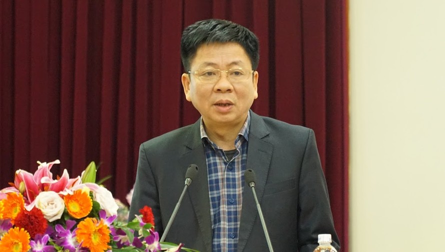 Ông Nguyễn Văn Tùng, Vụ trưởng Vụ tổ chức – Điều lệ, Ban tổ chức Trung ương.