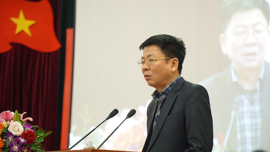 Ông Nguyễn Văn Tùng, Vụ trưởng Vụ tổ chức – Điều lệ, Ban Tổ chức Trung ương
