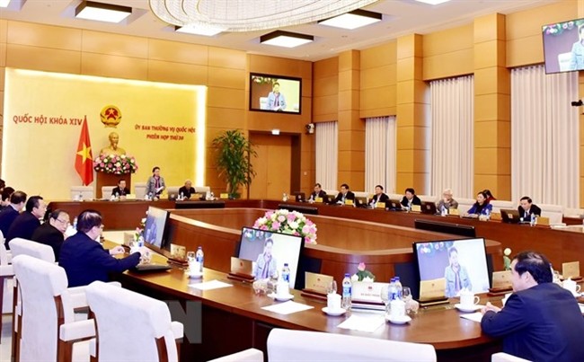 Tổng Thư ký, Chủ nhiệm Văn phòng Quốc hội Nguyễn Hạnh Phúc vừa ký công văn về việc công bố Nghị quyết của Ủy ban Thường vụ Quốc hội khóa XIV.