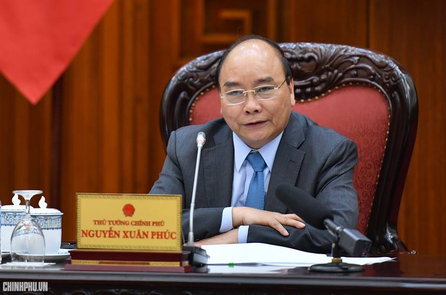 Thủ tướng Nguyễn Xuân Phúc chủ trì cuộc họp của Thường trực Chính phủ 