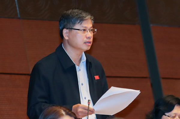 Ông Nguyễn Sỹ Cương, Phó chủ nhiệm Uỷ ban Đối ngoại