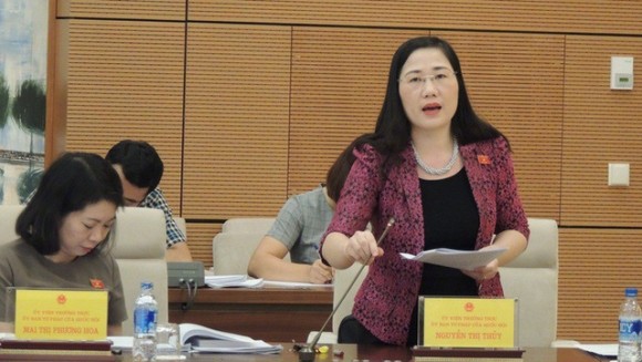 ĐBQH Nguyễn Thị Thủy, Uỷ viên Thường trực Uỷ ban Tư pháp