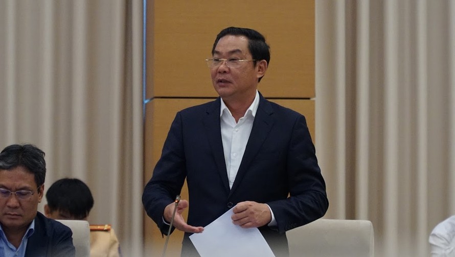 Phó Chủ tịch UBND TP Hà Nội Lê Hồng Sơn 