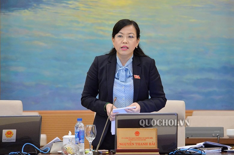 Trưởng Ban Dân nguyện Nguyễn Thanh Hải 