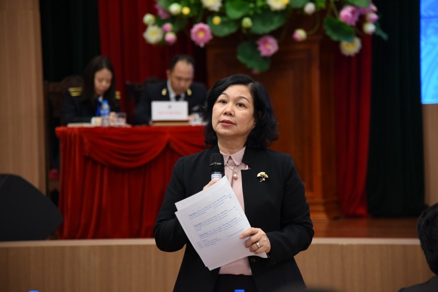 PGS Phan Thị Bích Nguyệt, Phó Hiệu trưởng Trường Đại học Kinh tế TPHCM