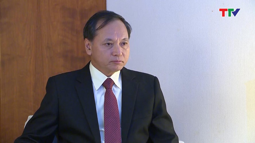 Phó Chủ tịch thường trực UBND tỉnh Thanh Hóa Nguyễn Đức Quyền