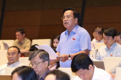 Đại biểu Quốc hội Nguyễn Thanh Xuân (Cần Thơ)