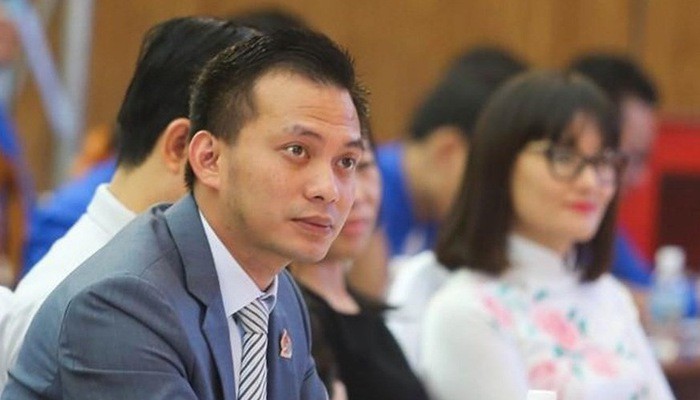 Ông Nguyễn Bá Cảnh, một cán bộ trẻ Đà Nẵng vừa bị Uỷ ban Kiểm tra Trung ương đề nghị kỷ luật